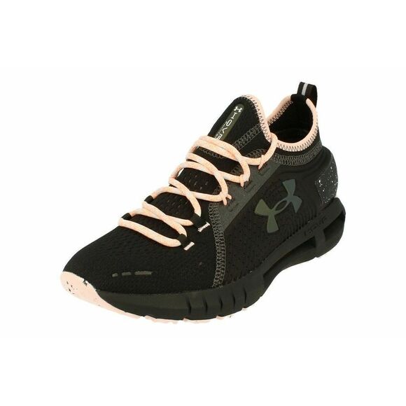 Under Armour 3023295 Womens Sz 6 Black/Peach HOVR Phantom SE Trek Running Shoes - Picture 1 of 6
